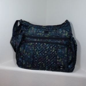 Lug Crossbody Shoulder Bag